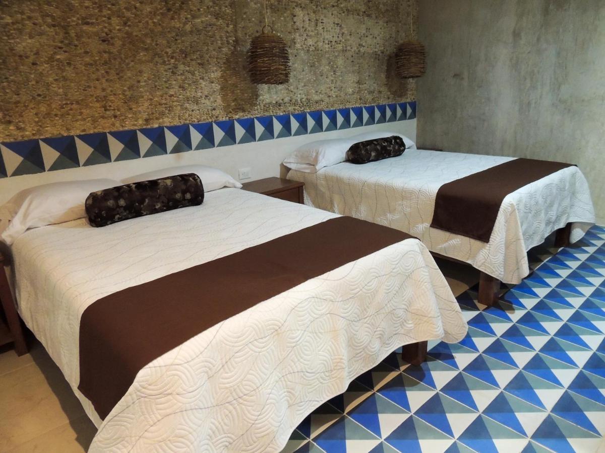 Hotel Boutique Bugambilias Valladolid  Exteriör bild