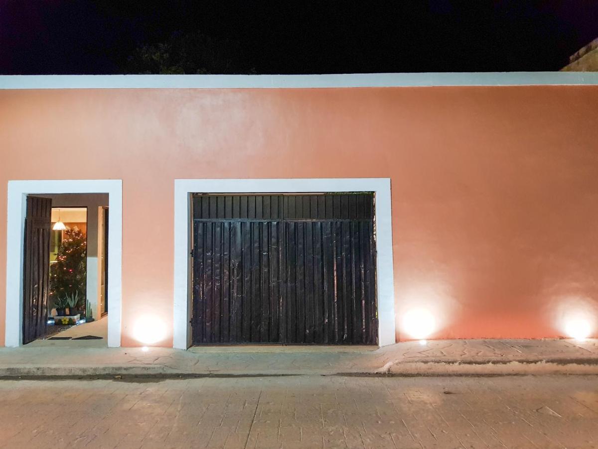 Hotel Boutique Bugambilias Valladolid  Exteriör bild