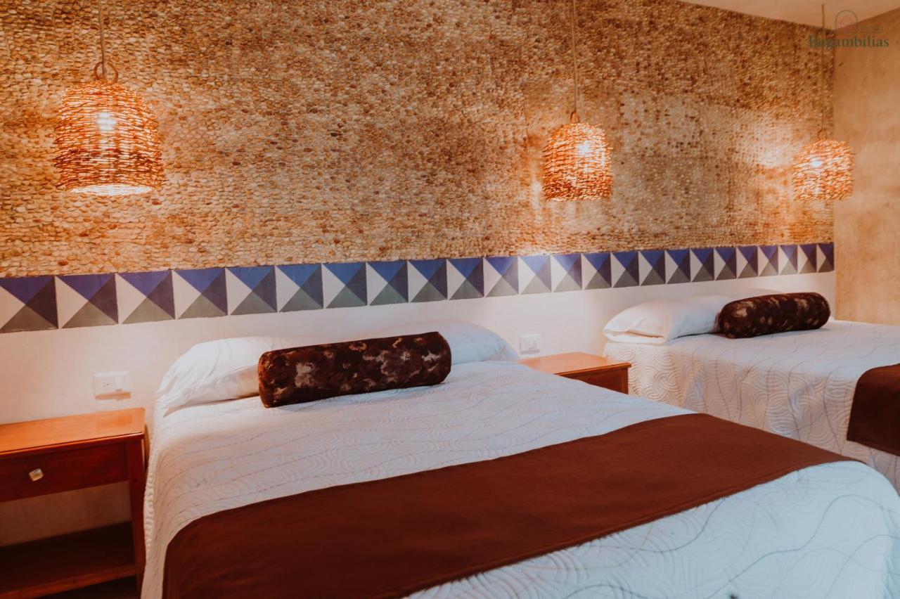Hotel Boutique Bugambilias Valladolid  Exteriör bild