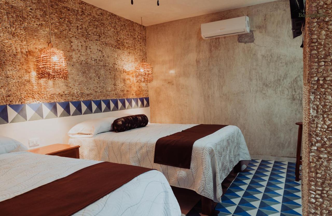 Hotel Boutique Bugambilias Valladolid  Exteriör bild