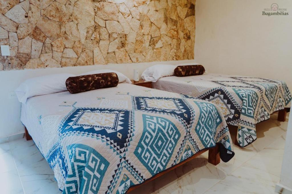 Hotel Boutique Bugambilias Valladolid  Exteriör bild