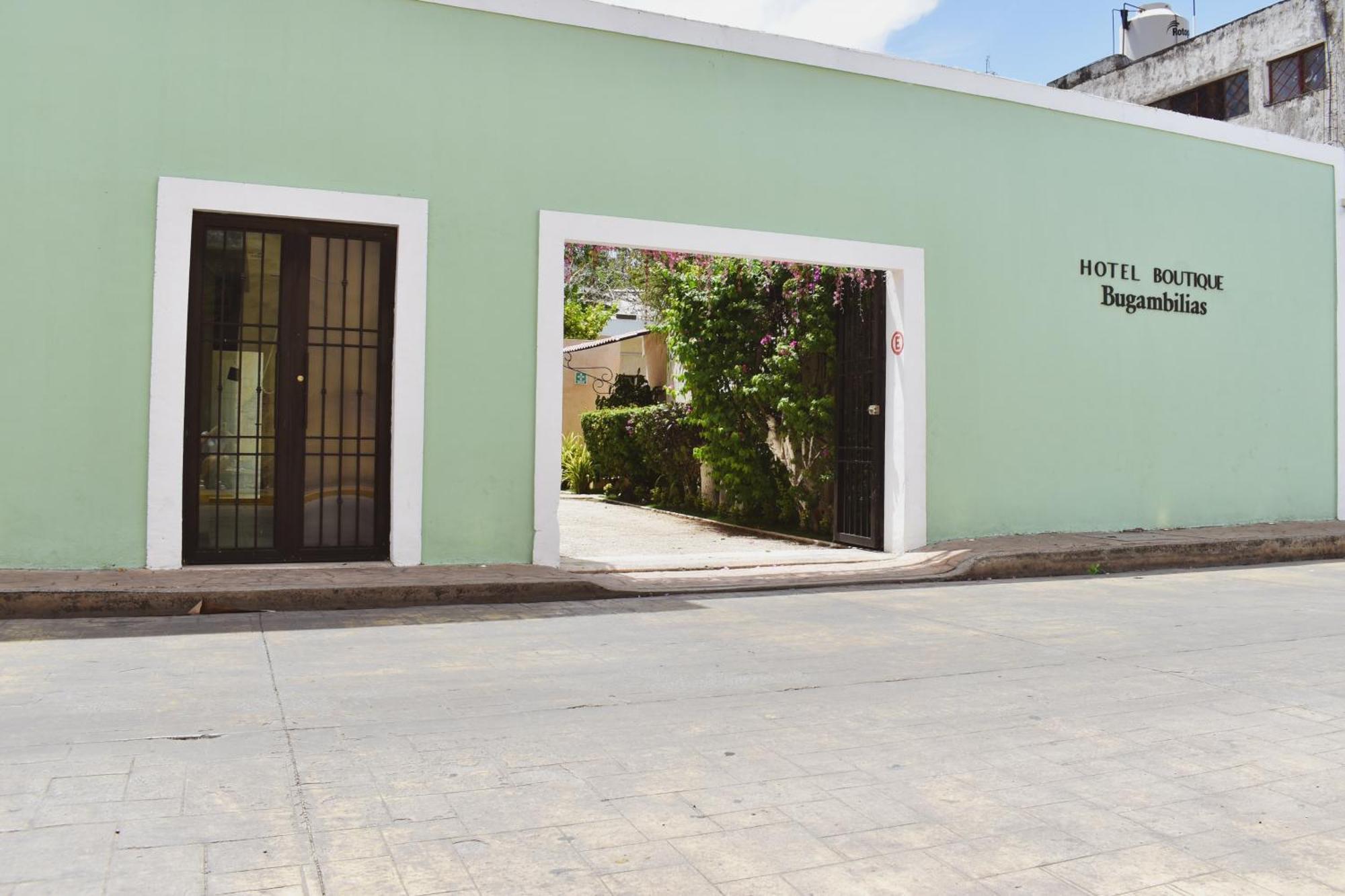 Hotel Boutique Bugambilias Valladolid  Exteriör bild