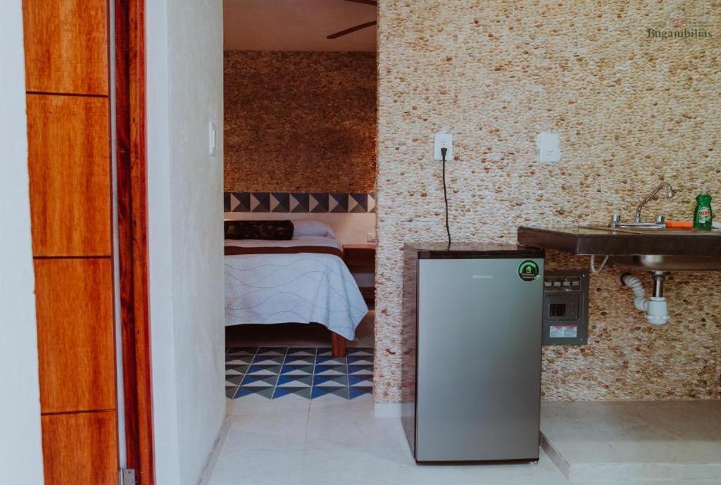 Hotel Boutique Bugambilias Valladolid  Exteriör bild
