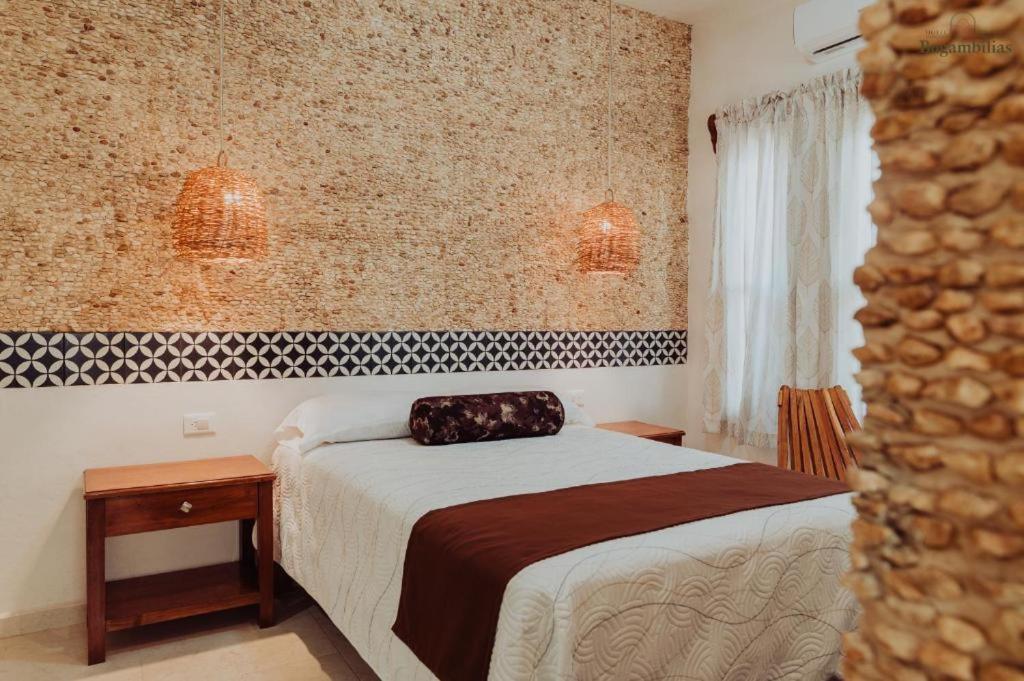 Hotel Boutique Bugambilias Valladolid  Exteriör bild